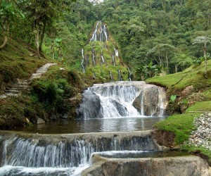 Aguas Termales de Santa Rosa de Cabal (Risaralda).  Fuente: panoramio.com - Foto por Milton Rendón